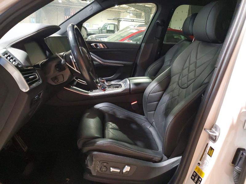 2023 BMW X5 VIN 5UXCR6C03P9R05919 COPART salvage auction — REAR END, Pa - Certificate Of Salvage, sold $28,500 on 2026-07-15 (photo 7)