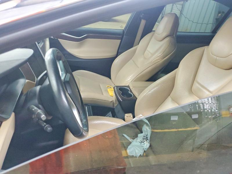 2016 Tesla Model x VIN 5YJXCAE4XGFS00192 COPART salvage auction — FRONT END, Nc - Dealer Only Clean Title (P), sold $9,400 on 2026-07-29 (photo 7)