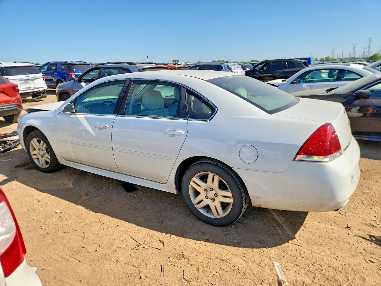 2012 Chevrolet Impala VIN 2G1WG5E30C1267291 COPART salvage auction — Front End, MI - CERTIFICATE OF TITLE, sold $400 on 2026-07-09 (photo 2)