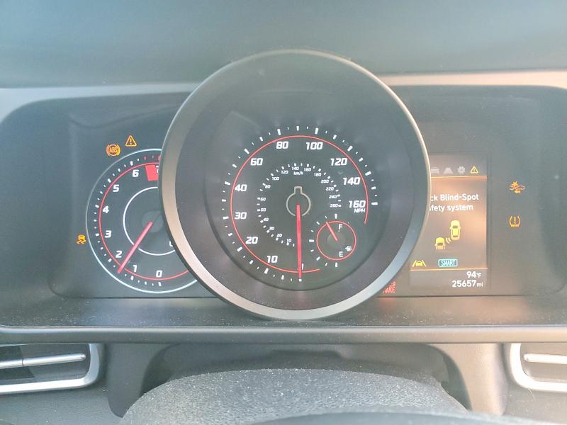 2023 Hyundai Elantra VIN KMHLM4AG4PU605979 COPART salvage auction — SIDE, Tx - Certificate Of Title, sold $4,200 on 2026-07-09 (photo 9)