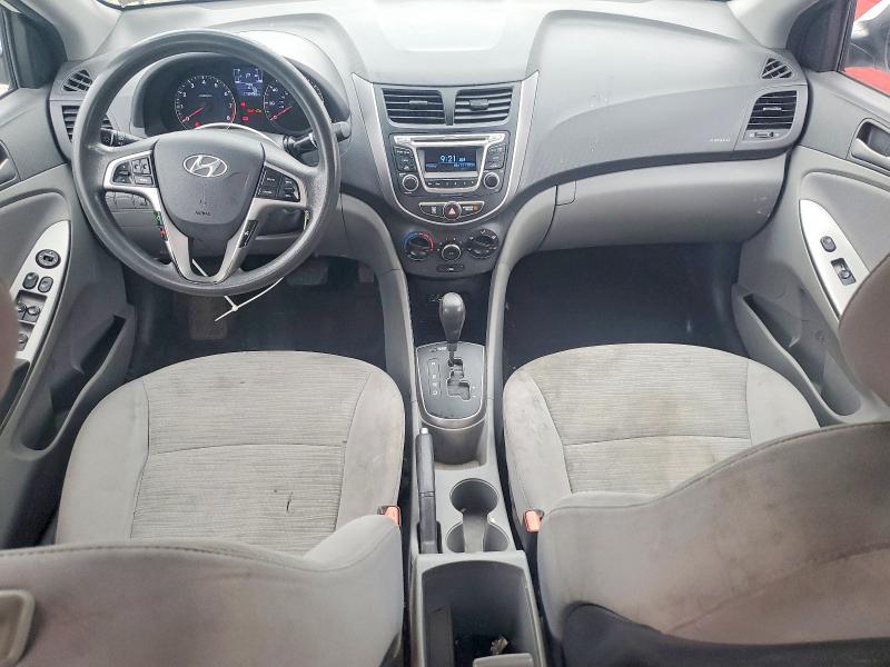 2016 Hyundai VIN KMHCT4AE8GU048804 COPART salvage auction — MECHANICAL, Mt - Certificate Of Title, sold $500 on 2026-07-24 (photo 8)