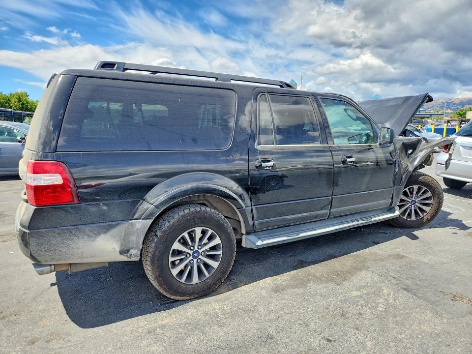 2017 Ford Expedition VIN 1FMJK1JT5HEA12958 COPART salvage auction — FRONT END, CA - SALVAGE CERTIFICATE, sold $525 on 2026-07-09 (photo 3)