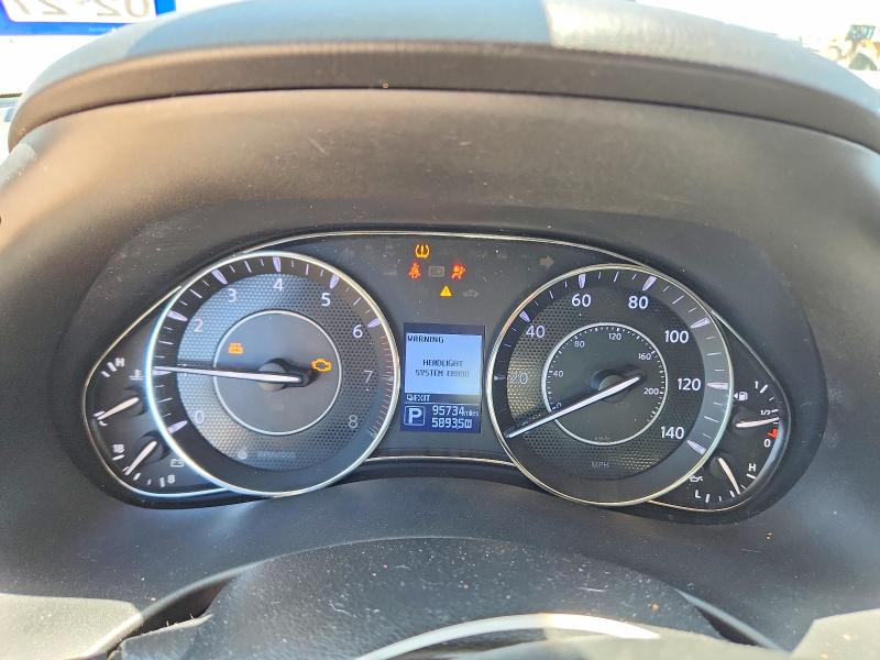 2018 Nissan VIN JN8AY2NF6J9330894 COPART salvage auction — FRONT END, Tx - Salvage Vehicle Title, sold $4,000 on 2026-07-16 (photo 9)