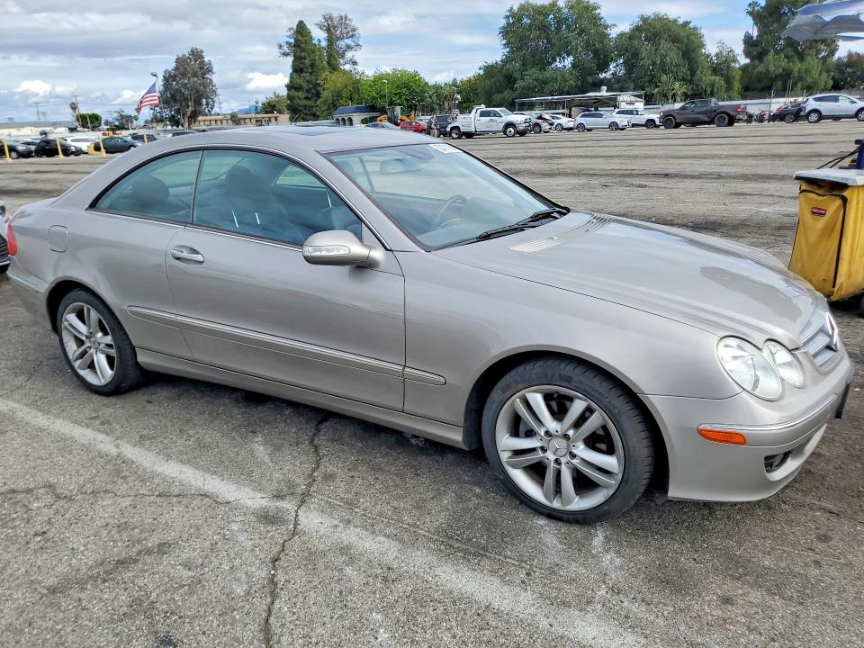 2006 Mercedes-benz Clk-klasse VIN WDBTJ56J86F196670 COPART salvage auction — SIDE, Ca - Salvage Certificate, sold $425 on 2026-08-07 (photo 4)