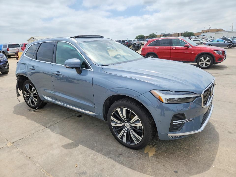 2023 Volvo Xc60 VIN YV4L12RN7P1340753 COPART salvage auction — REAR END, Tx - Certificate Of Title, sold $3,500 on 2026-08-03 (photo 4)
