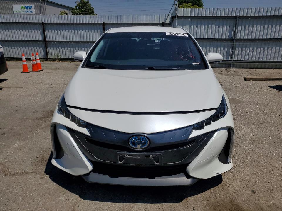 2020 Toyota Prius prime VIN JTDKARFP3L3132090 COPART salvage auction — REAR END, CA - SALVAGE CERTIFICATE, sold $5,400 on 2026-07-10 (photo 5)