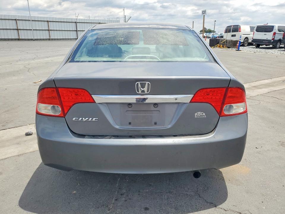 2010 Honda Civic VIN 2HGFA1F51AH331409 COPART salvage auction — SIDE, Ca - Salvage Certificate, sold $1,200 on 2026-07-02 (photo 6)