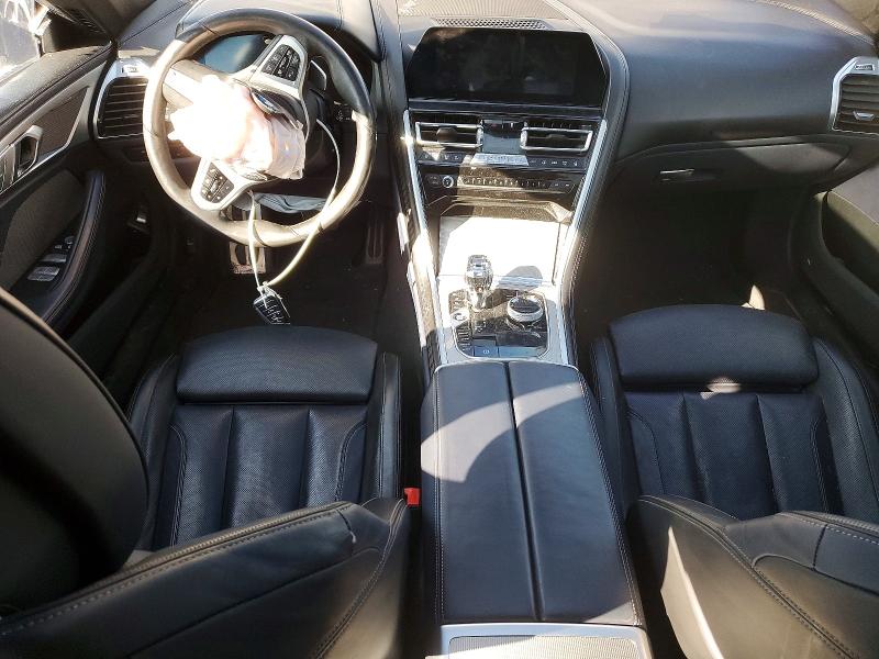 2020 BMW 8er VIN WBAGV2C08LBP44572 COPART salvage auction — SIDE, Md - Cert Of Salvage > 75% Damage, sold $5,700 on 2026-07-27 (photo 8)