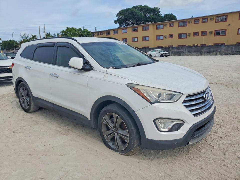2013 Hyundai Santa fe VIN KM8SR4HF9DU033443 COPART salvage auction — MINOR DENT/SCRATCHES, Fl - Certificate Of Title (P), sold $275 on 2026-07-28 (photo 4)