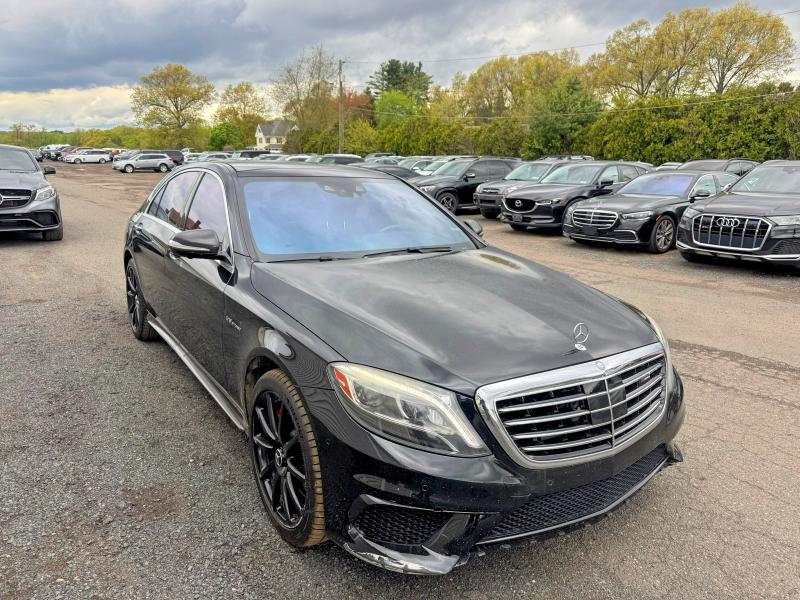 2017 Mercedes-benz S-klasse VIN WDDUG7JBXHA286408 COPART salvage auction — MINOR DENT/SCRATCHES, Tx - Certificate Of Title (P), sold $27,500 on 2026-07-30 (photo 4)