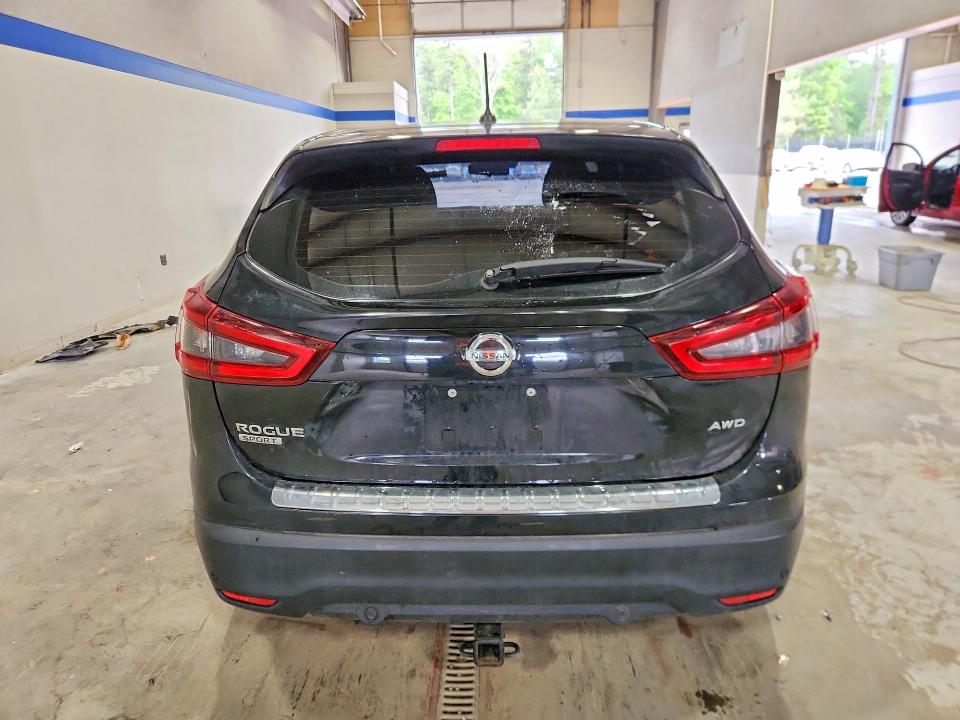 2020 Nissan Rogue VIN JN1BJ1CW7LW648113 COPART salvage auction — FRONT END, Id - Salvage Certificate Of Title, sold $1,650 on 2026-07-17 (photo 6)