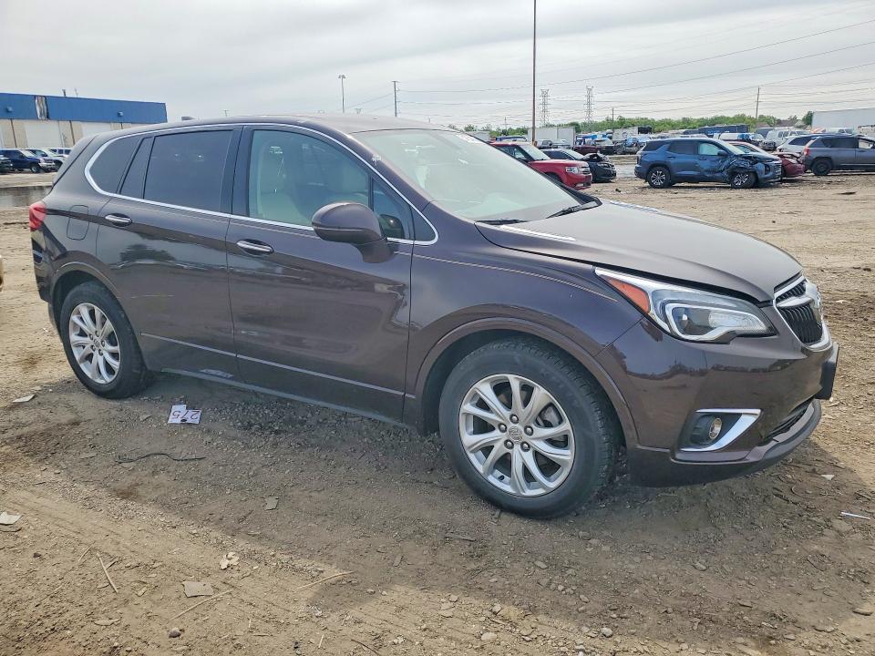 2020 Buick Envision VIN LRBFXBSA2LD082638 COPART salvage auction — REAR END, Oh - Cert Of Title-Salvage, sold $2,100 on 2026-07-28 (photo 4)