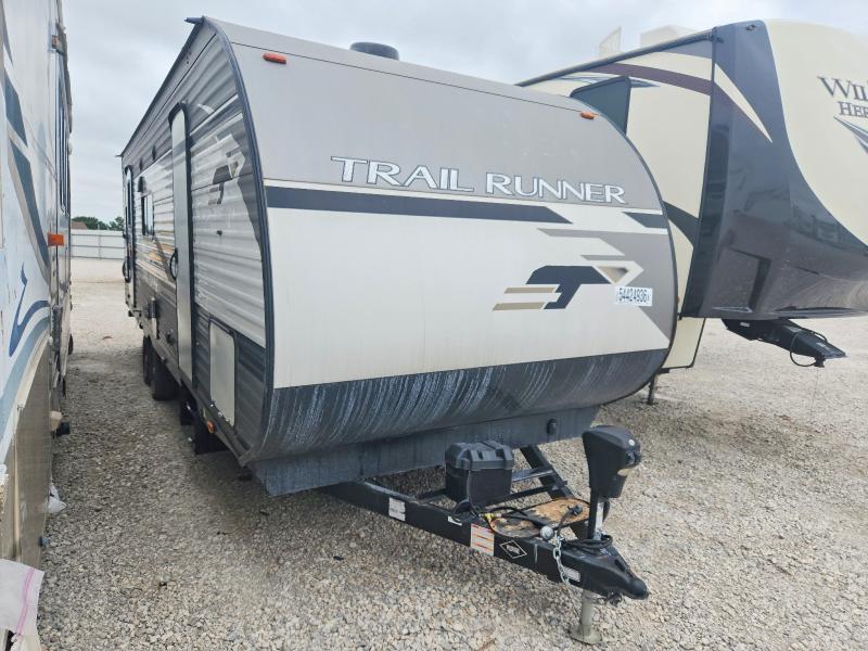 2022 Heartland Trail runner VIN 5SFEB2720NE486402 COPART salvage auction — HAIL, TX - CERTIFICATE OF TITLE, sold $1,600 on 2026-07-28 (photo 1)