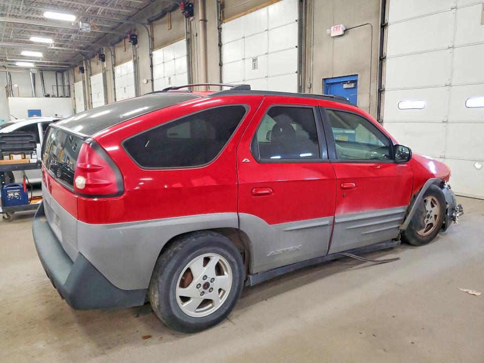 2001 Pontiac Aztek VIN 3G7DA03E61S515244 COPART salvage auction — FRONT END, Mn - Cert Of Title-Prior Salvage, sold $225 on 2026-07-02 (photo 3)