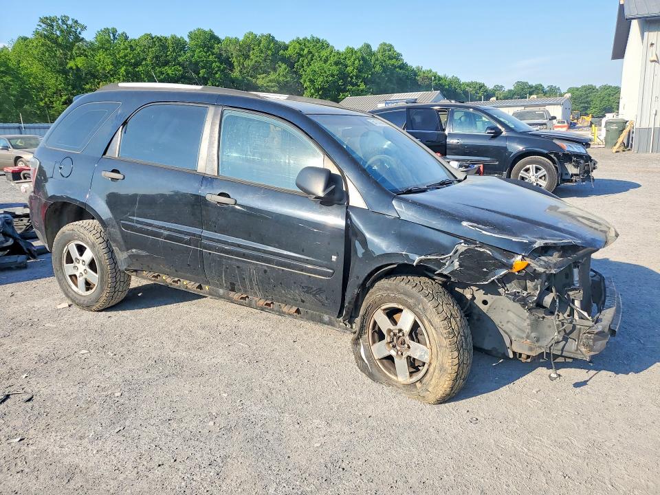 2007 Chevrolet Equinox VIN 2CNDL13F976080121 COPART salvage auction — FRONT END, Pa - Certificate Of Salvage, sold $300 on 2026-07-02 (photo 4)
