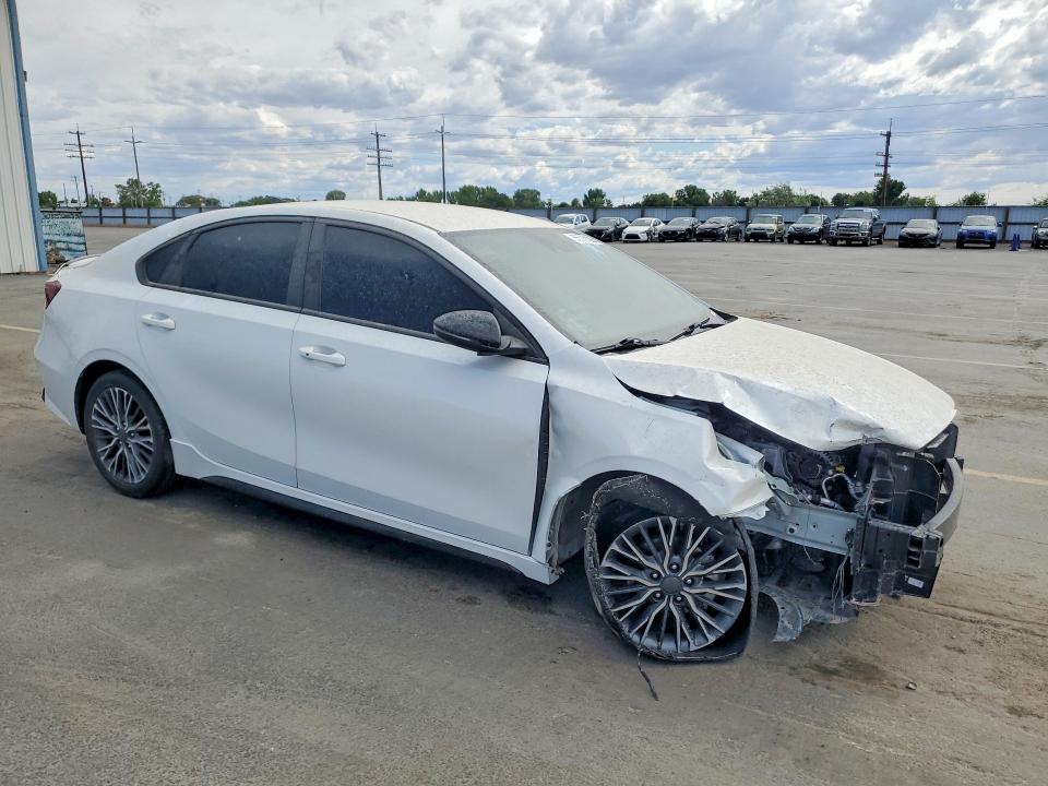 2023 Kia Forte VIN 3KPF54AD1PE660392 COPART salvage auction — FRONT END, Id - Salvage Certificate Of Title, sold $3,450 on 2026-07-02 (photo 4)