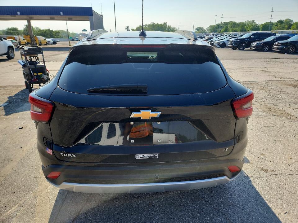 2025 Chevrolet Trax VIN KL77LHEP7SC297583 COPART salvage auction — FRONT END, In - Cert Of Title-Salvage Title, sold $4,650 on 2026-07-27 (photo 6)