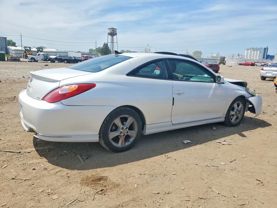 2006 Toyota Camry solara VIN 4T1CE38P06U617929 COPART salvage auction — FRONT END, Il - Salvage Certificate, sold $425 on 2026-07-08 (photo 3)