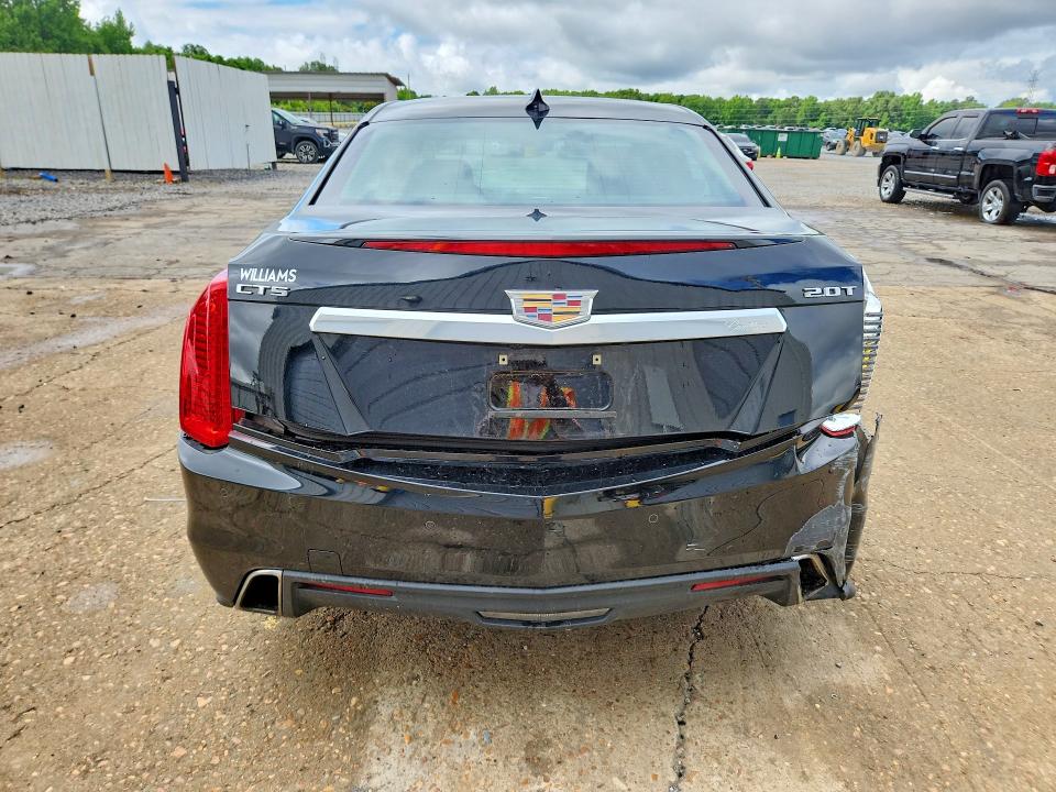 2018 Cadillac Cts VIN 1G6AR5SX1J0115020 COPART salvage auction — FRONT END, Tn - Salvage Certificate, sold $1,300 on 2026-07-09 (photo 6)