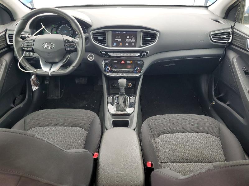 2018 Hyundai Ioniq VIN KMHC75LC8JU074865 COPART salvage auction — REAR END, Tx - Salvage Vehicle Title, sold $80 on 2026-07-23 (photo 8)