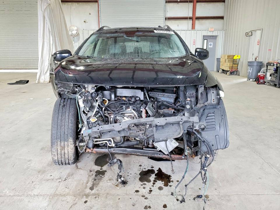2014 Nissan Murano VIN JN8AZ1MWXEW516194 COPART salvage auction — FRONT END, Ny - Mv-907A Salvage Certificate, sold $500 on 2026-07-08 (photo 5)