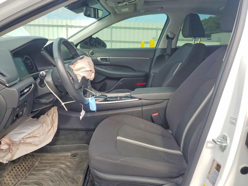 2022 Hyundai Sonata VIN KMHL14JA5NA221261 COPART salvage auction — FRONT END, Tx - Salvage Vehicle Title, sold $6,500 on 2026-07-27 (photo 7)