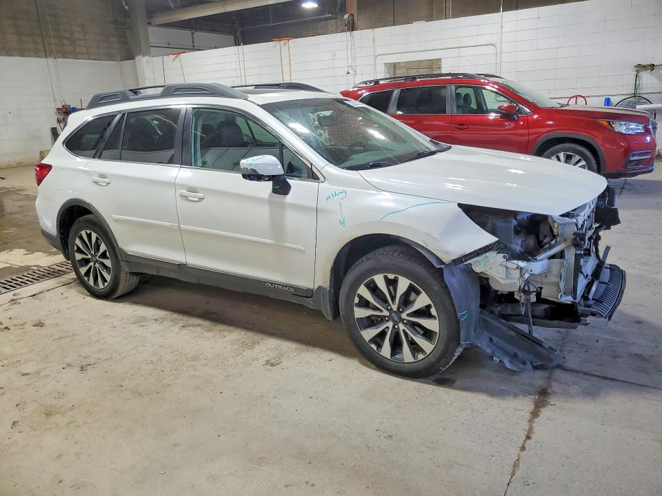 2017 Subaru VIN 4S4BSENCXH3396253 COPART salvage auction — FRAME DAMAGE, Mn - Cert Of Title-Salvage, sold $4,300 on 2026-07-02 (photo 4)