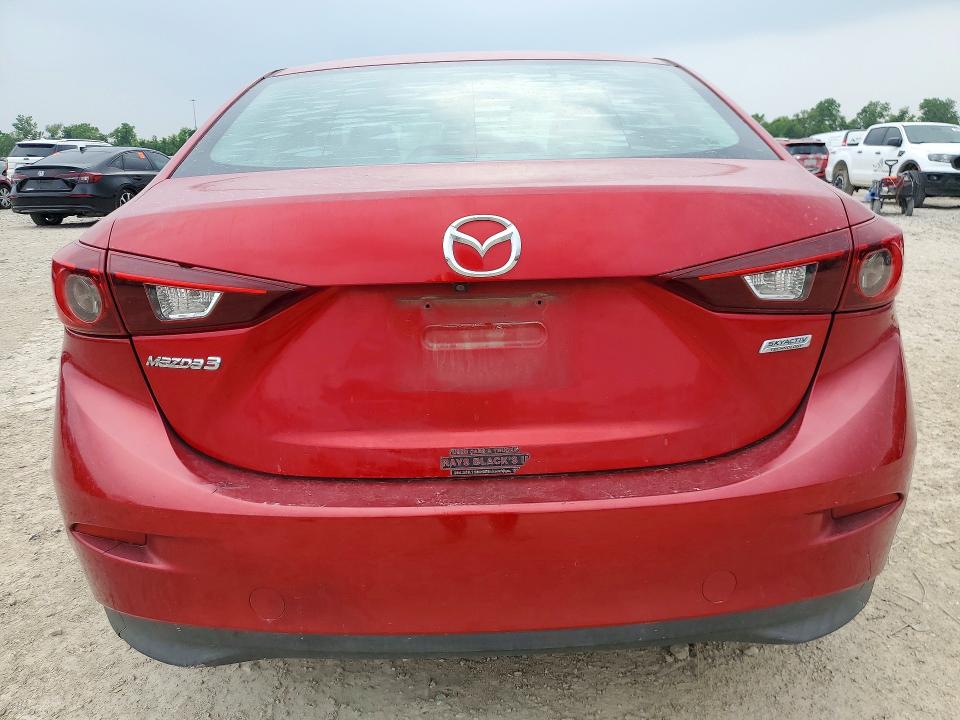 2016 Mazda VIN 3MZBM1U73GM245972 COPART salvage auction — FRONT END, Tx - Salvage Vehicle Title, sold $1,400 on 2026-07-10 (photo 6)