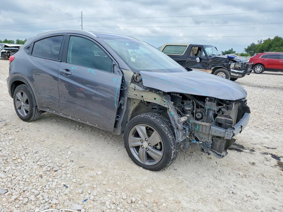2022 Honda VIN 3CZRU6H56NM764349 COPART salvage auction — FRONT END, Tx - Salvage Vehicle Title, sold $100 on 2026-07-09 (photo 4)