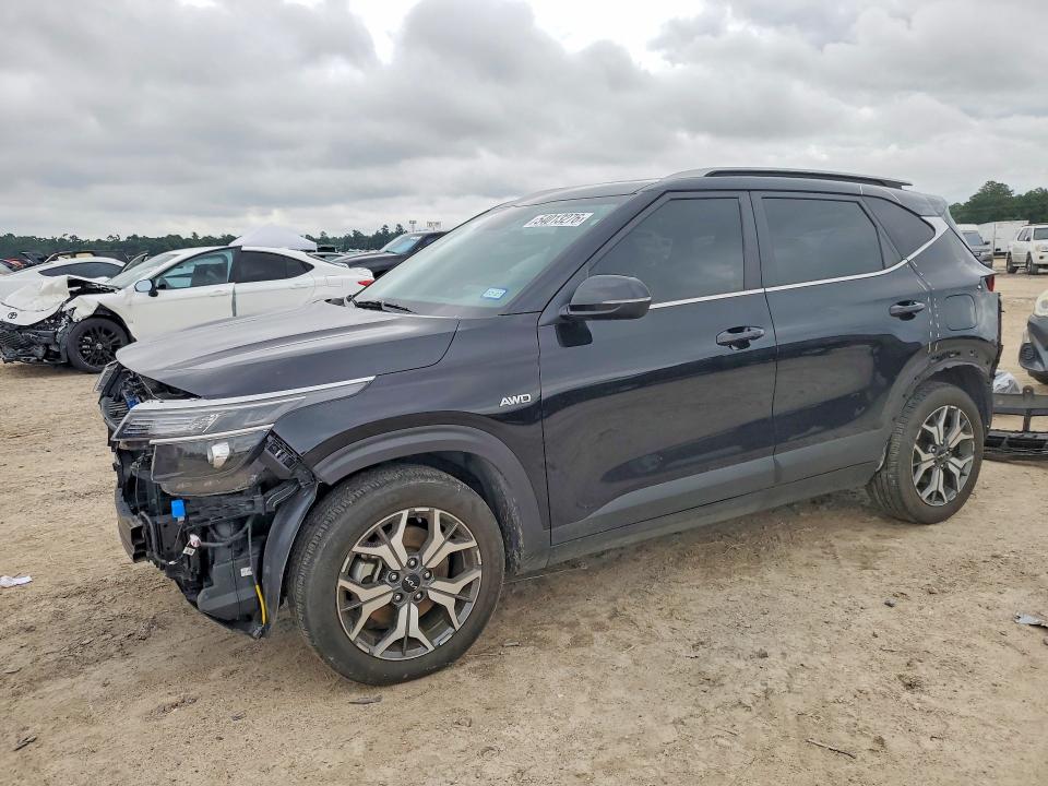 2023 Kia Seltos VIN KNDERCAA8P7438531 COPART salvage auction — REAR END, Tx - Salvage Vehicle Title, sold $8,900 on 2026-07-17 (photo 1)