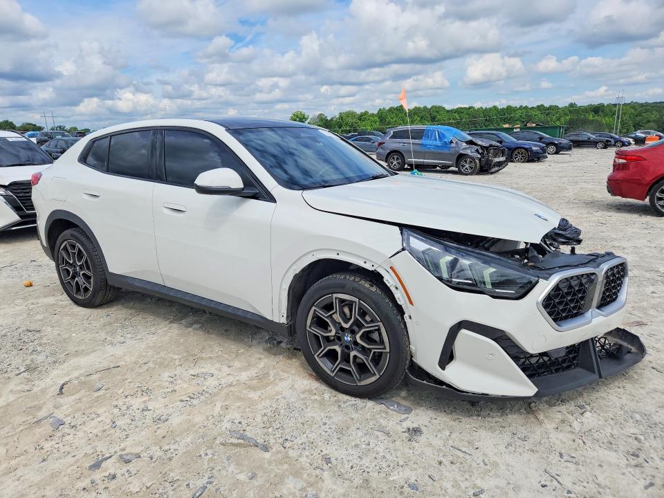 2025 BMW X2 VIN WBX63GM09S5270714 COPART salvage auction — FRONT END, Ga - Cert Of Title-Salvage, sold $550 on 2026-07-29 (photo 4)