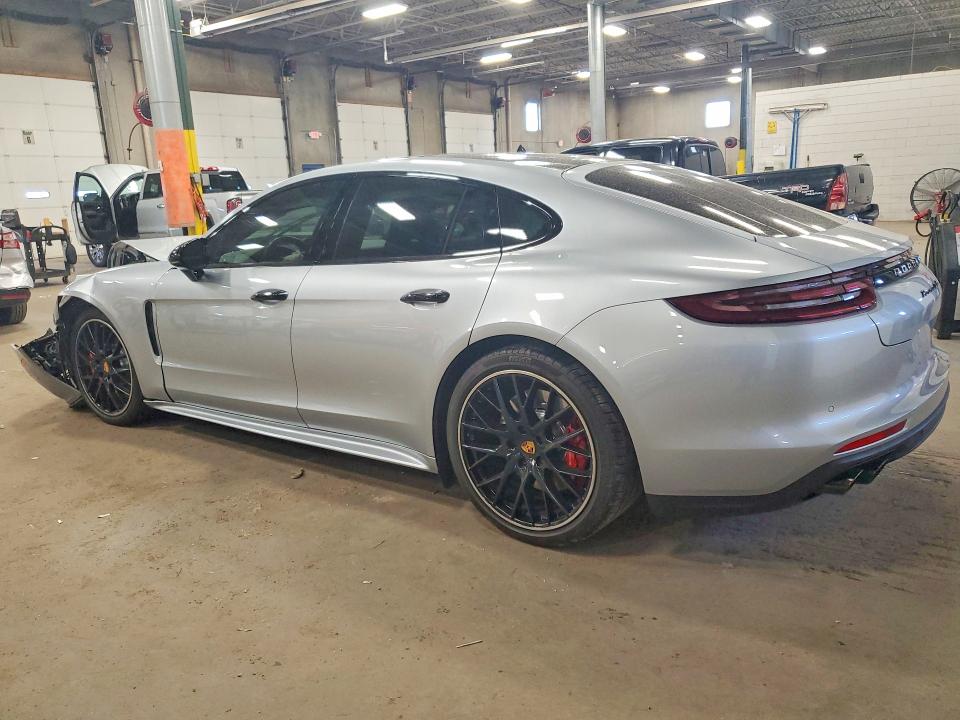 2018 Porsche Panamera VIN WP0AF2A70JL140804 COPART salvage auction — FRONT END, Mn - Cert Of Title-Salvage, sold $7,900 on 2026-07-30 (photo 2)