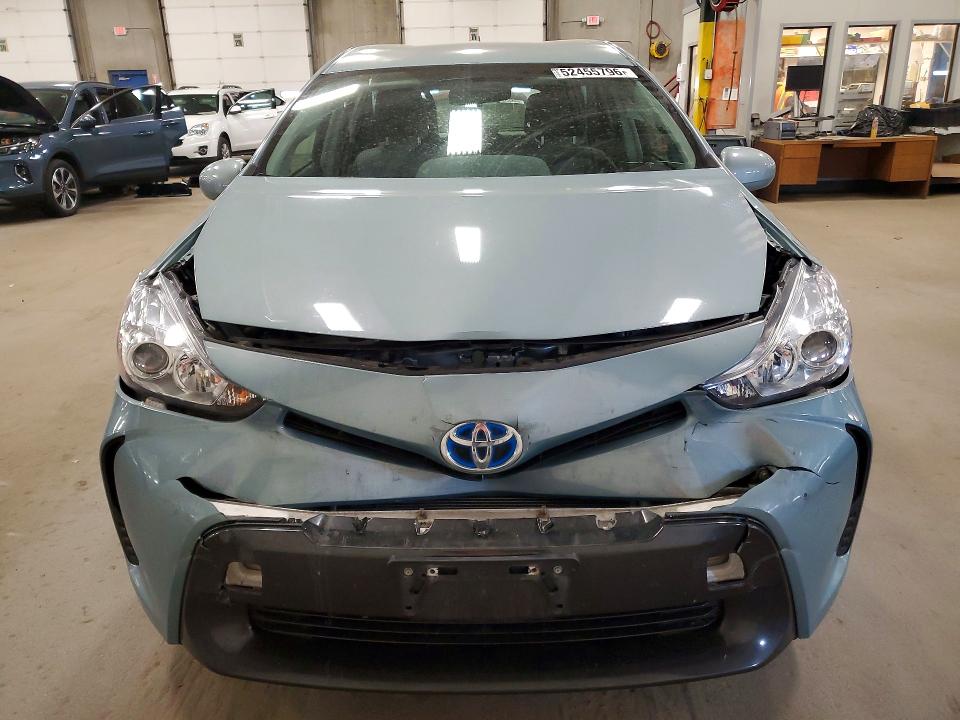 2015 Toyota VIN JTDZN3EU8FJ038861 COPART salvage auction — FRONT END, Mn - Cert Of Title-Salvage, sold $2,500 on 2026-07-09 (photo 5)
