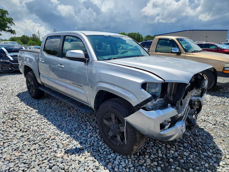 2016 Toyota Tacoma VIN 5TFAZ5CN7GX009584 COPART salvage auction — FRONT END, Ga - Cert Of Title-Salvage, sold $7,200 on 2026-07-09 (photo 4)