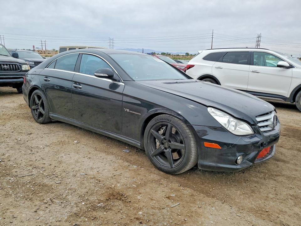2006 Mercedes-benz Cls-class VIN WDDDJ76XX6A044267 COPART salvage auction — MECHANICAL, MT - CERTIFICATE OF TITLE, sold $1,650 on 2026-07-06 (photo 4)