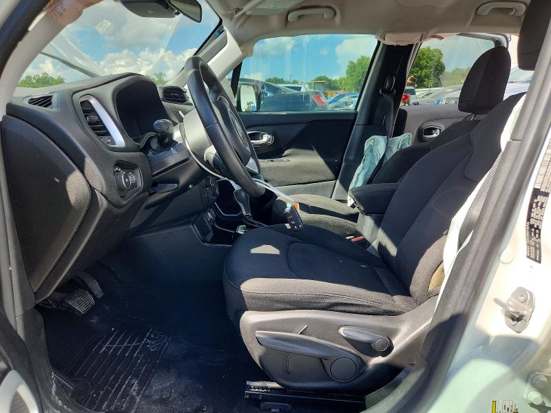 2018 Jeep VIN ZACCJABB7JPG80604 COPART salvage auction — SIDE, FL - CERT OF TITLE SLVG REBUILDABLE, sold $700 on 2026-07-29 (photo 7)