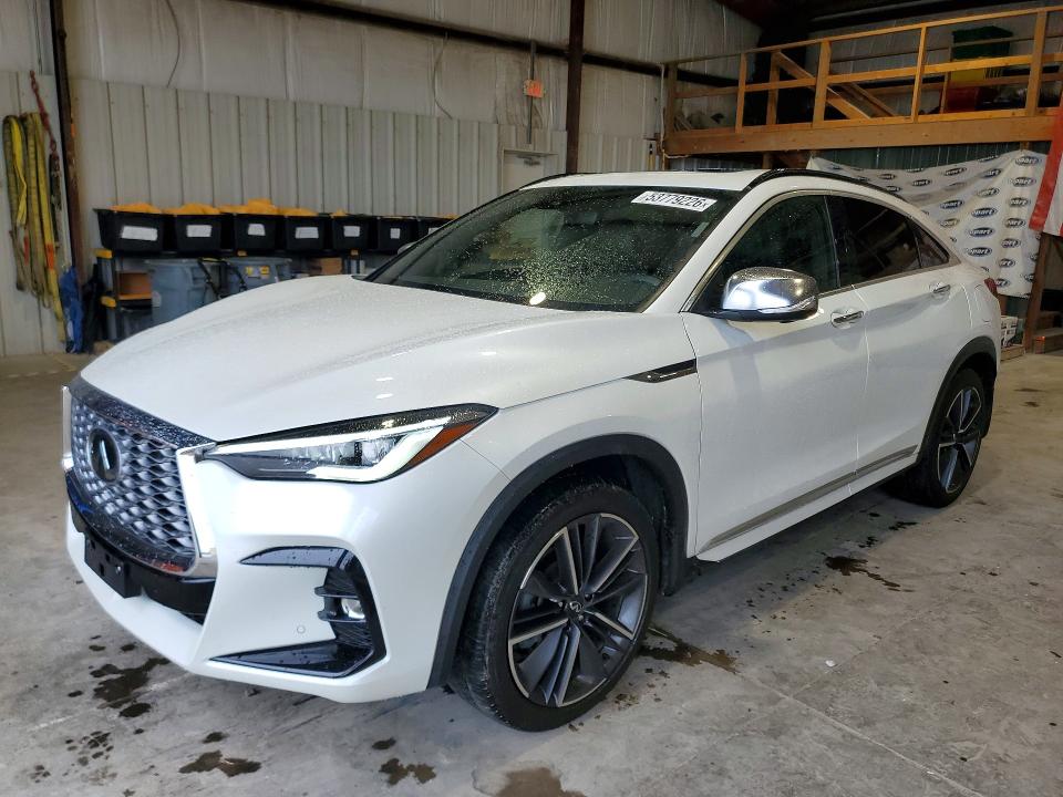 2024 Infiniti Qx55 VIN 3PCAJ5KR2RF108886 COPART salvage auction — HAIL, Mo - Salvage Certificate Of Title, sold $16,900 on 2026-07-20 (photo 1)