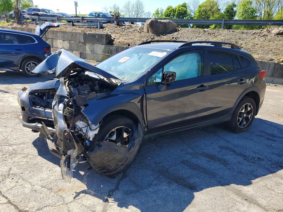 2018 Subaru Xv VIN JF2GTABC0JH242729 COPART salvage auction — FRONT END, Ny - Mv-907A Salvage Certificate, sold $1,500 on 2026-07-07 (photo 1)