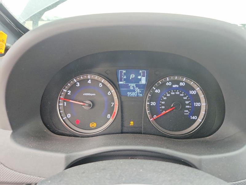 2015 Hyundai VIN KMHCT4AE9FU886290 COPART salvage auction — FRONT END, CO - PUBLIC - SALVAGE TITLE, sold $875 on 2026-07-07 (photo 9)