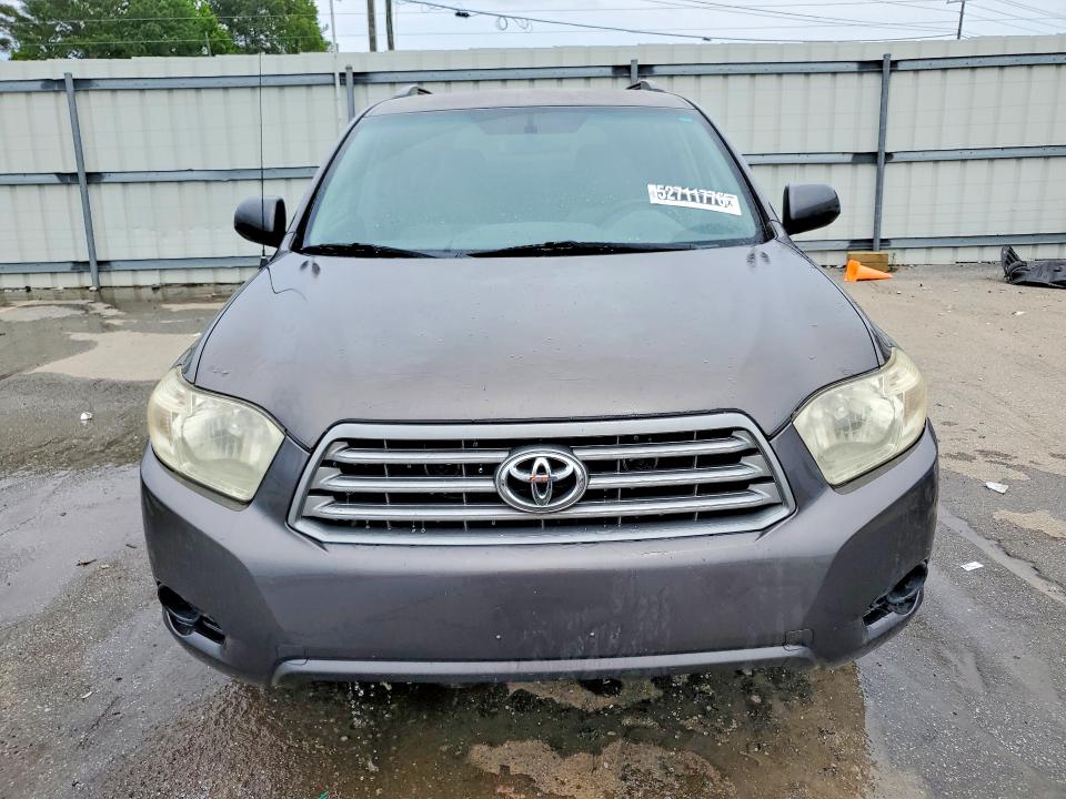 2009 Toyota Highlander VIN JTEDA41A492006328 COPART salvage auction — NORMAL WEAR, Al - Certificate Of Title, sold $3,300 on 2026-07-02 (photo 5)