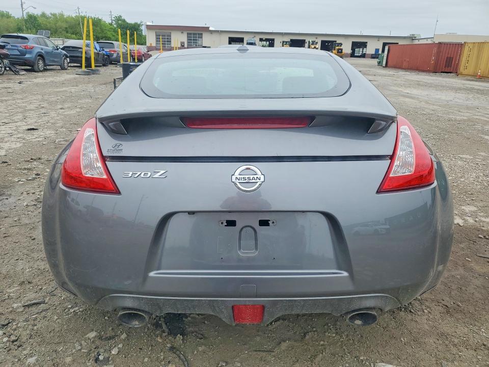 2013 Nissan VIN JN1AZ4EH3DM382560 COPART salvage auction — FRONT END, In - Cert Of Title-Salvage Title, sold $2,050 on 2026-07-10 (photo 6)