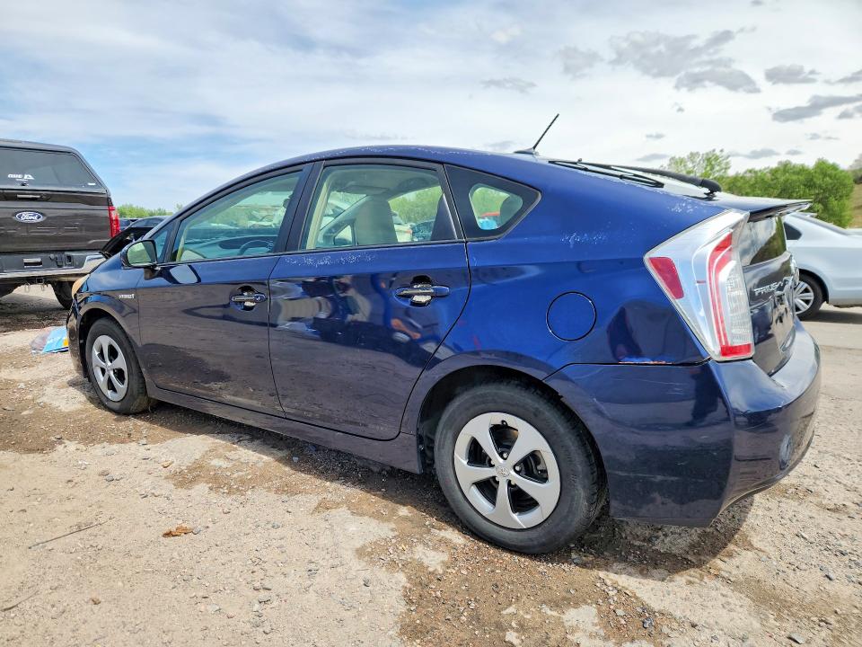 2012 Toyota VIN JTDKN3DU9C1499081 COPART salvage auction — FRONT END, Co - Salvage Title, sold $725 on 2026-07-13 (photo 2)