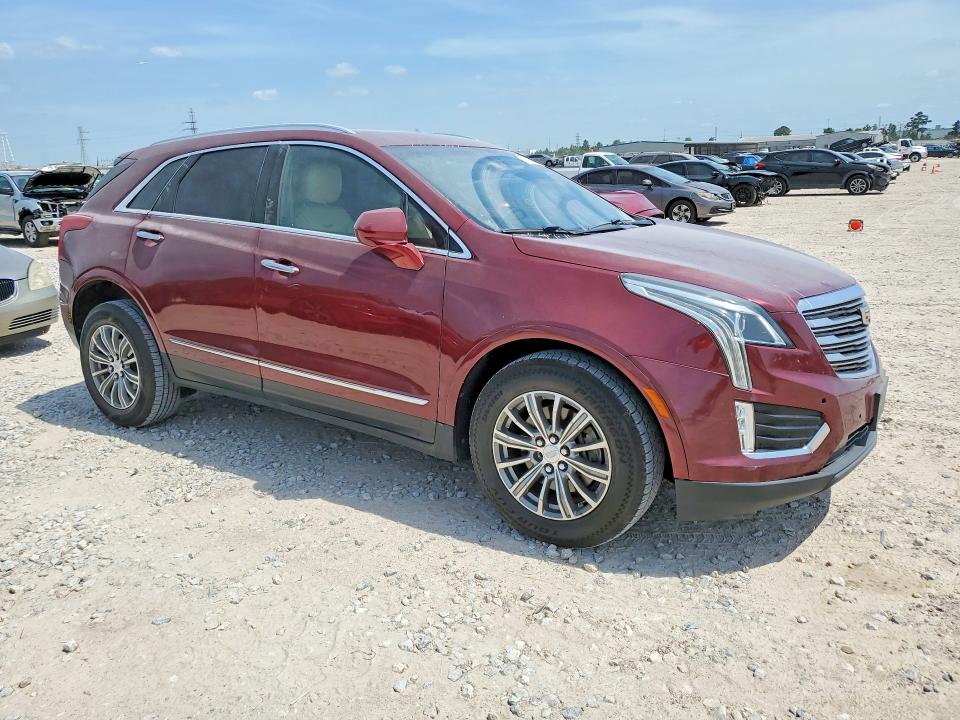 2018 Cadillac Xt5 VIN 1GYKNDRS9JZ217284 COPART salvage auction — NORMAL WEAR, Tx - Cert Of Title-Rebuilt Salvage, sold $4,850 on 2026-07-02 (photo 4)