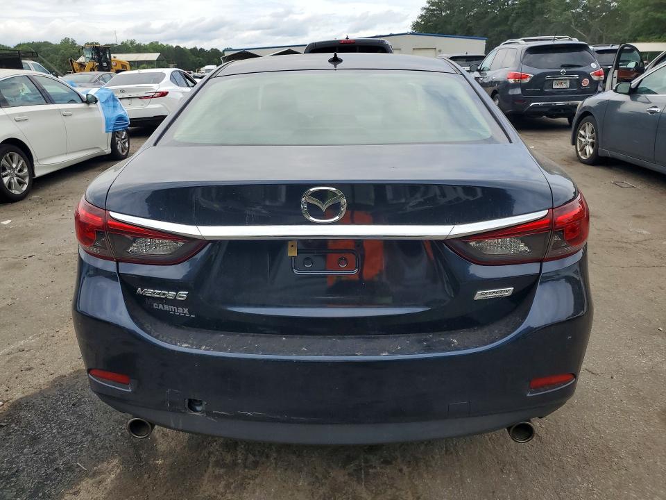 2016 Mazda VIN JM1GJ1T52G1475906 COPART salvage auction — FRONT END, GA - CERT OF TITLE-SALVAGE, sold $2,300 on 2026-07-31 (photo 6)