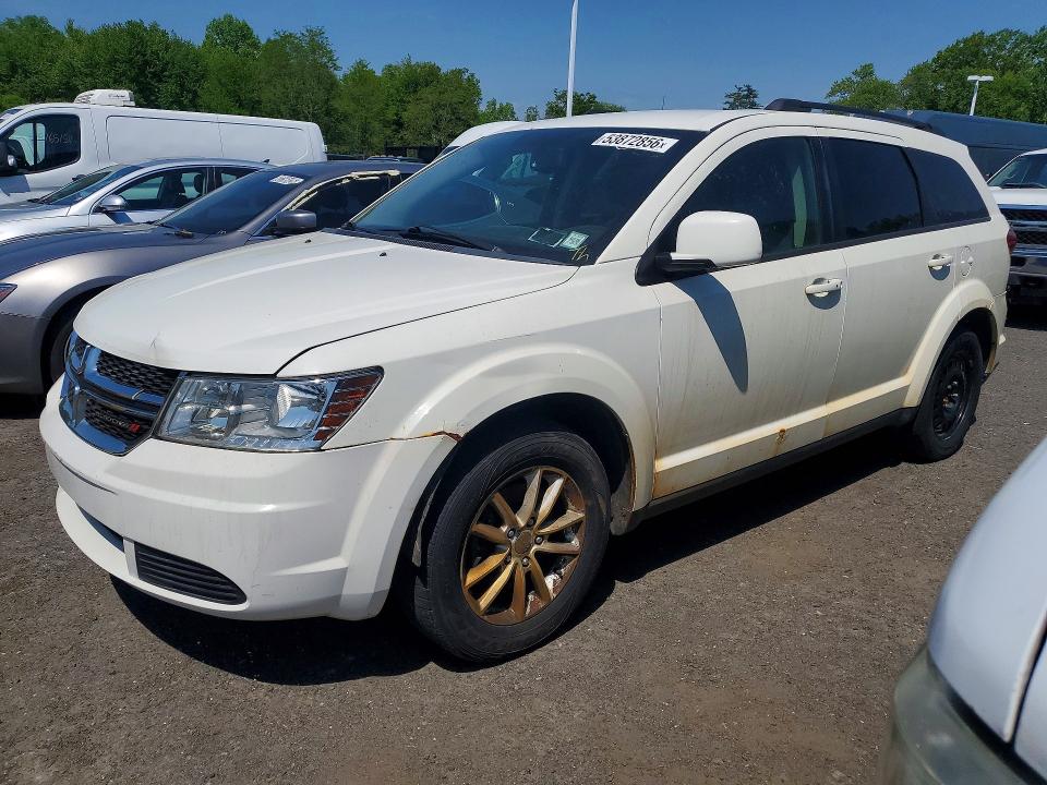 2016 Dodge Journey VIN 3C4PDCBB3GT143718 COPART salvage auction — MINOR DENT/SCRATCHES, In - Certificate Of Title, sold $1,300 on 2026-07-21 (photo 1)