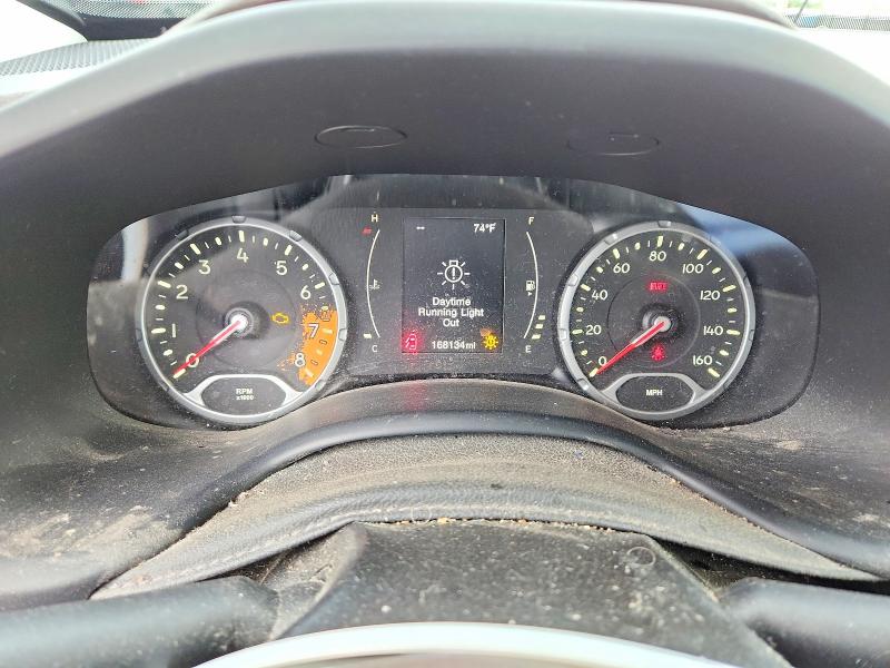 2015 Jeep Renegade VIN ZACCJBBH7FPC31182 COPART salvage auction — REAR END, Ar - Cert Of Title-Salvage, sold $1,500 on 2026-07-20 (photo 9)