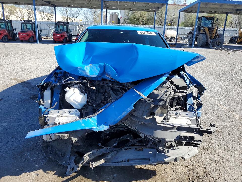 2025 Honda Civic VIN 19XFL2H84SE002612 COPART salvage auction — FRONT END, Nv - Salvage Title, sold $4,000 on 2026-07-09 (photo 5)