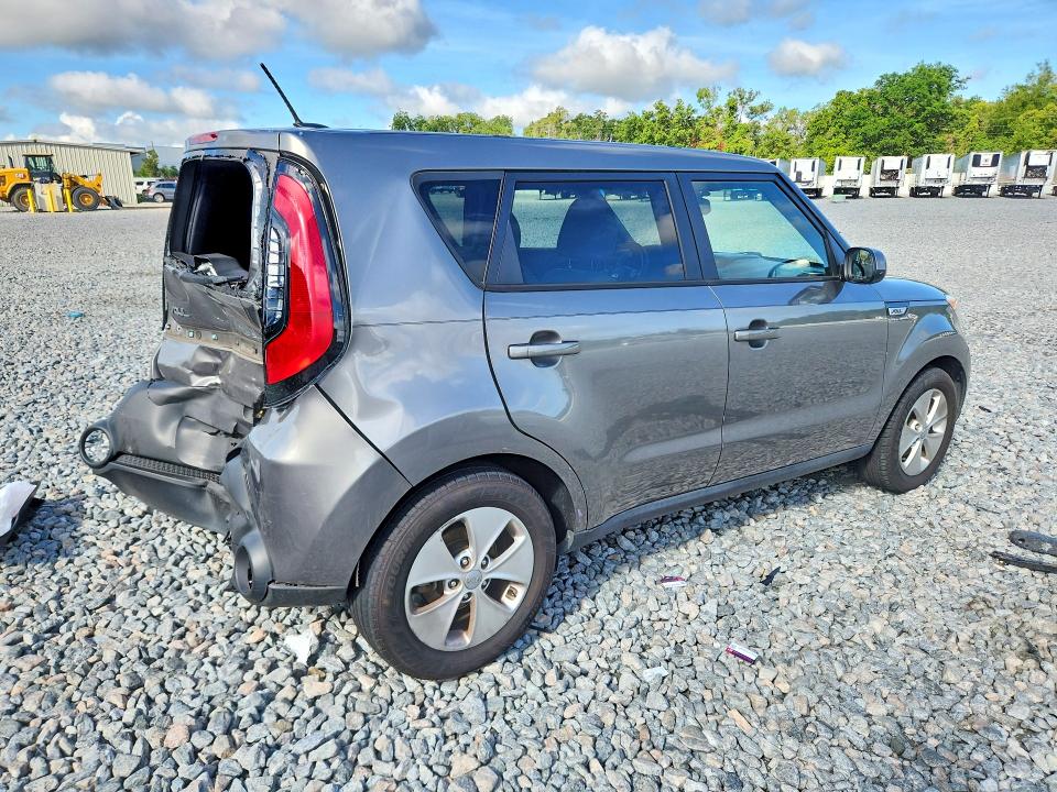 2015 Kia Soul VIN KNDJN2A29F7169144 COPART salvage auction — REAR END, GA - CERT OF TITLE-SALVAGE, sold $900 on 2026-07-08 (photo 3)