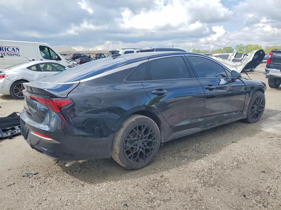 2025 Kia K5 VIN KNAG34J78S5270699 COPART salvage auction — FRONT END, In - Cert Of Title-Salvage Title, sold $2,150 on 2026-07-27 (photo 3)