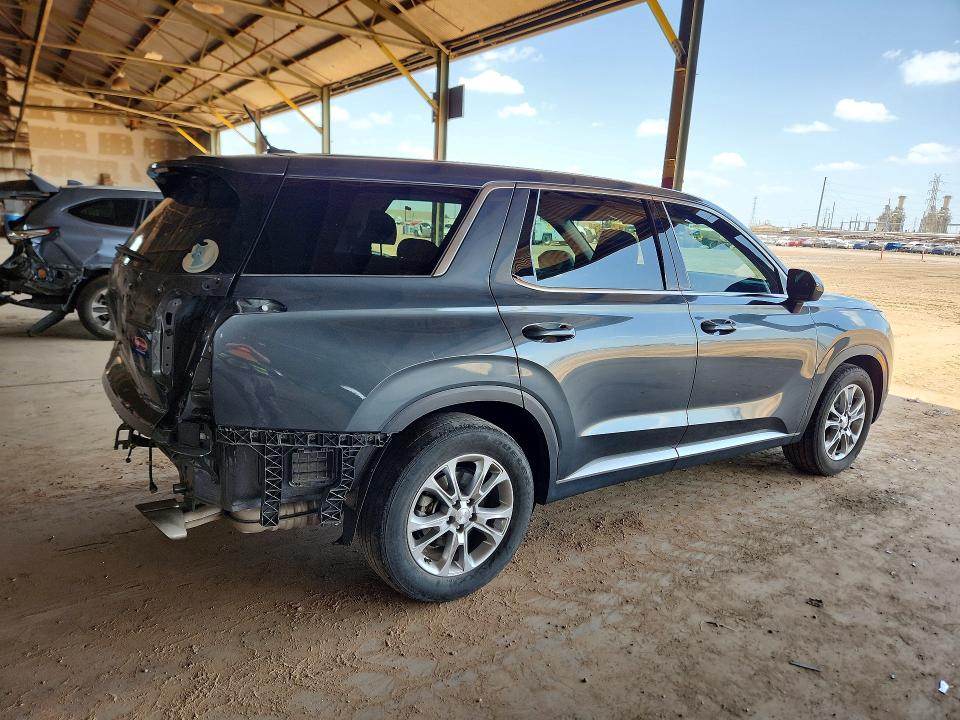 2022 Hyundai Palisade VIN KM8R14HE4NU458311 COPART salvage auction — REAR END, Salvage Title, sold $525 on 2026-07-27 (photo 3)